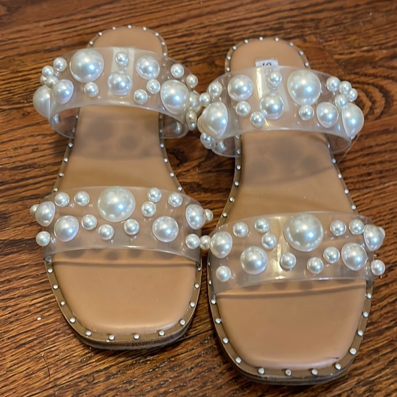 Steve Madden Shoes - Pearl Steve Madden Pleez Sandal